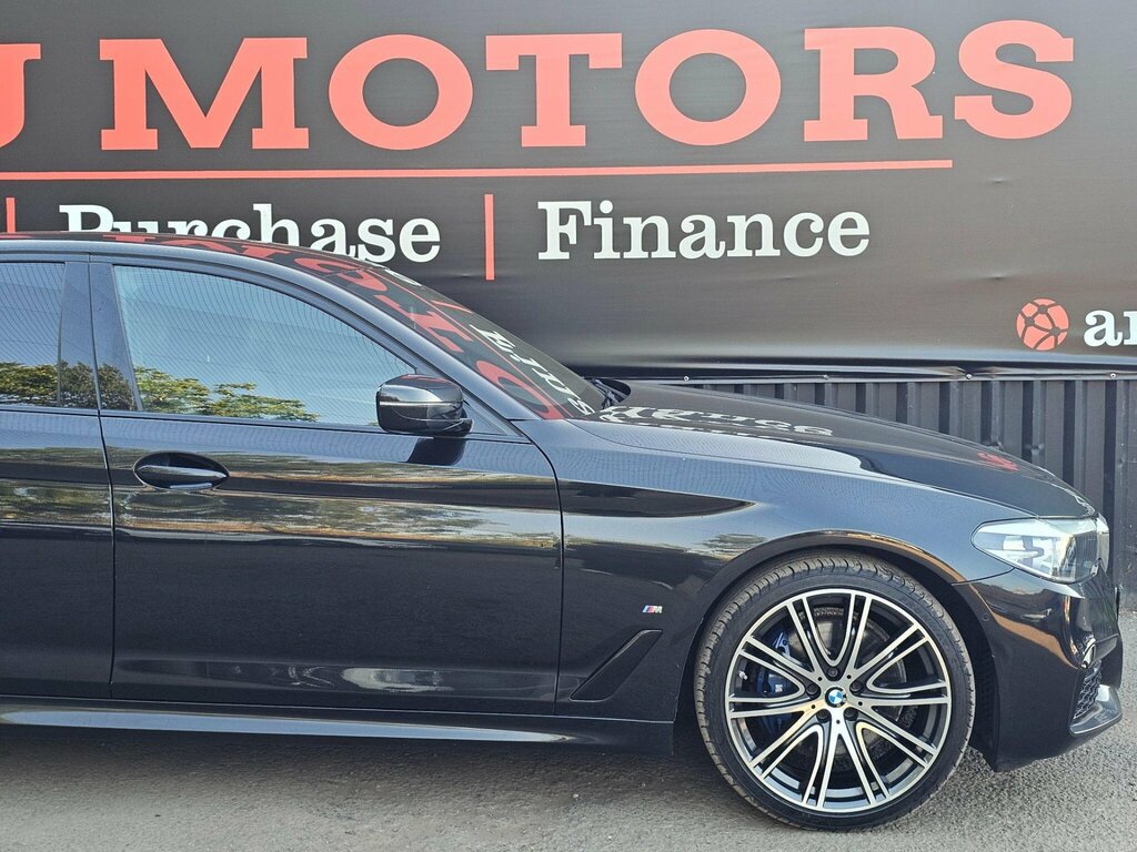 BMW 5 Series 520D Se Efficientdynamics Blue #24