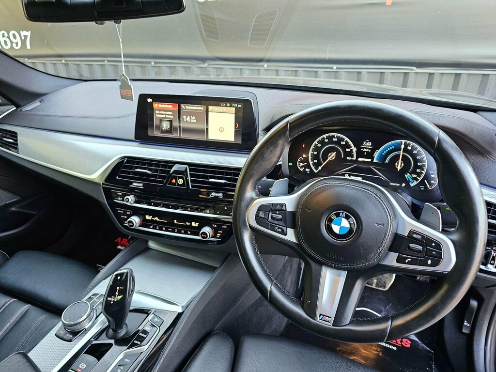 BMW 5 Series 520D Se Efficientdynamics Blue #11