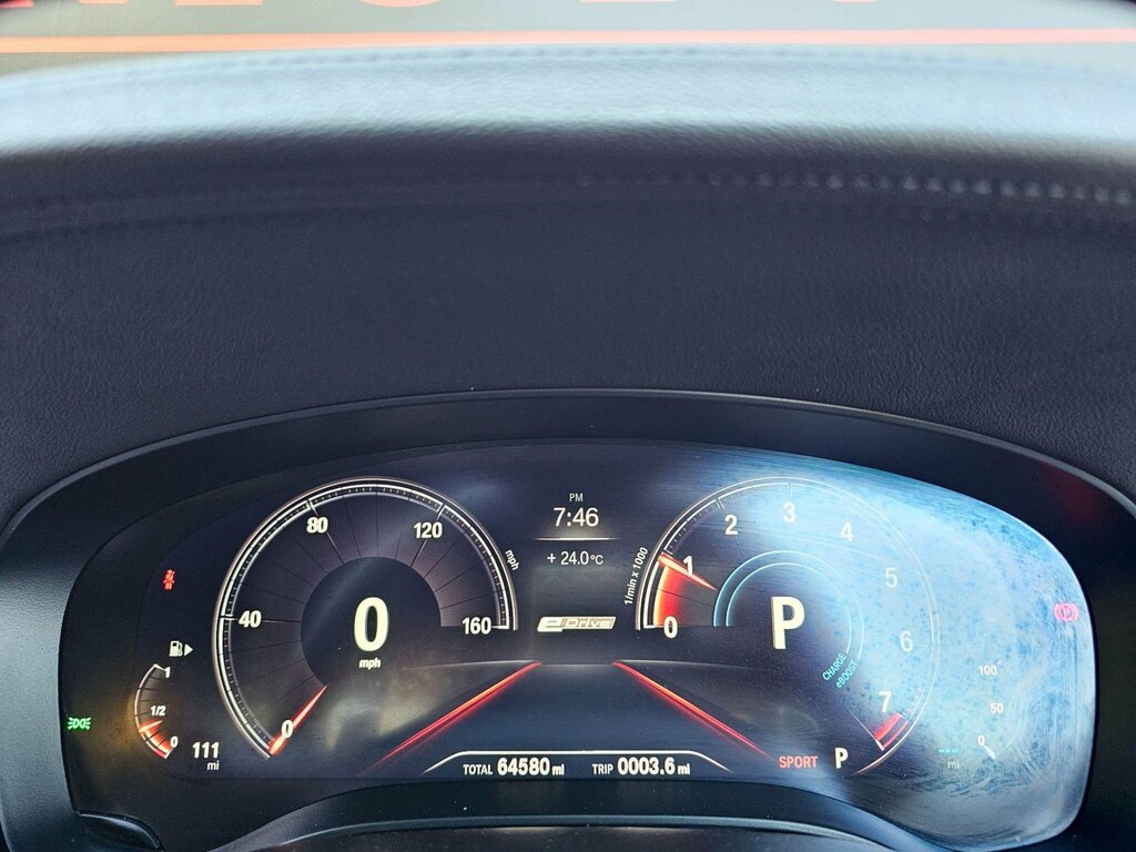 BMW 5 Series 520D Se Efficientdynamics Blue #10