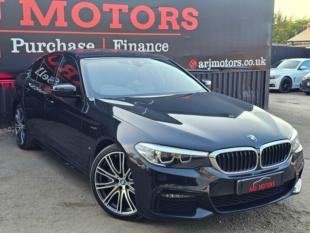 BMW 5 Series 520D Se Efficientdynamics Blue #12