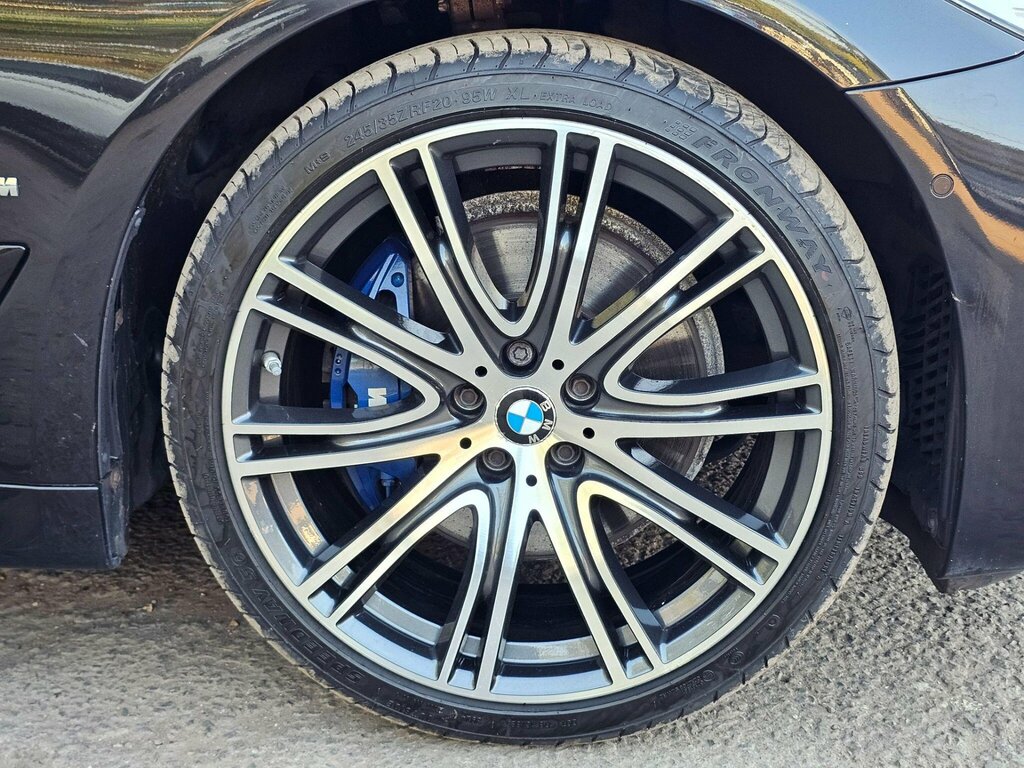 BMW 5 Series 520D Se Efficientdynamics Blue #37