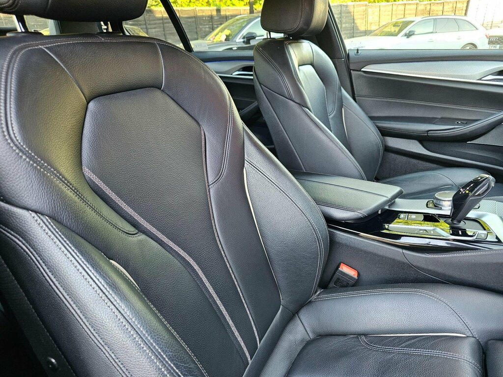 BMW 5 Series 520D Se Efficientdynamics Blue #14