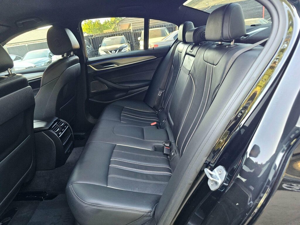 BMW 5 Series 520D Se Efficientdynamics Blue #32