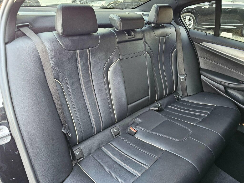 BMW 5 Series 520D Se Efficientdynamics Blue #22