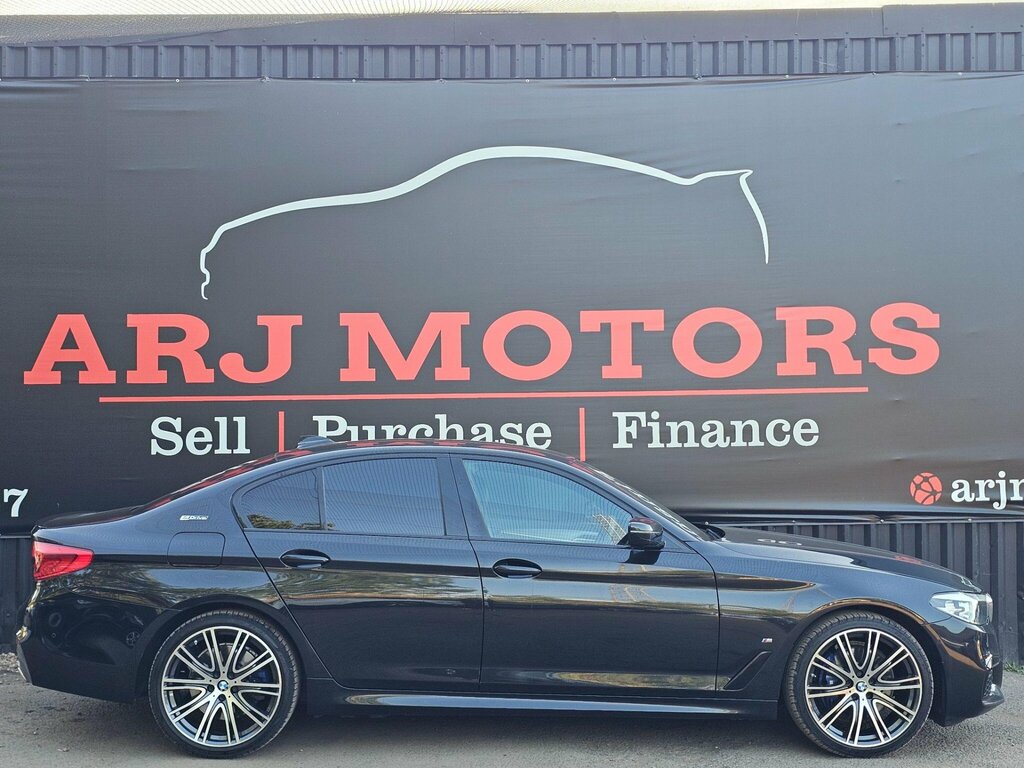 BMW 5 Series 520D Se Efficientdynamics Blue #8