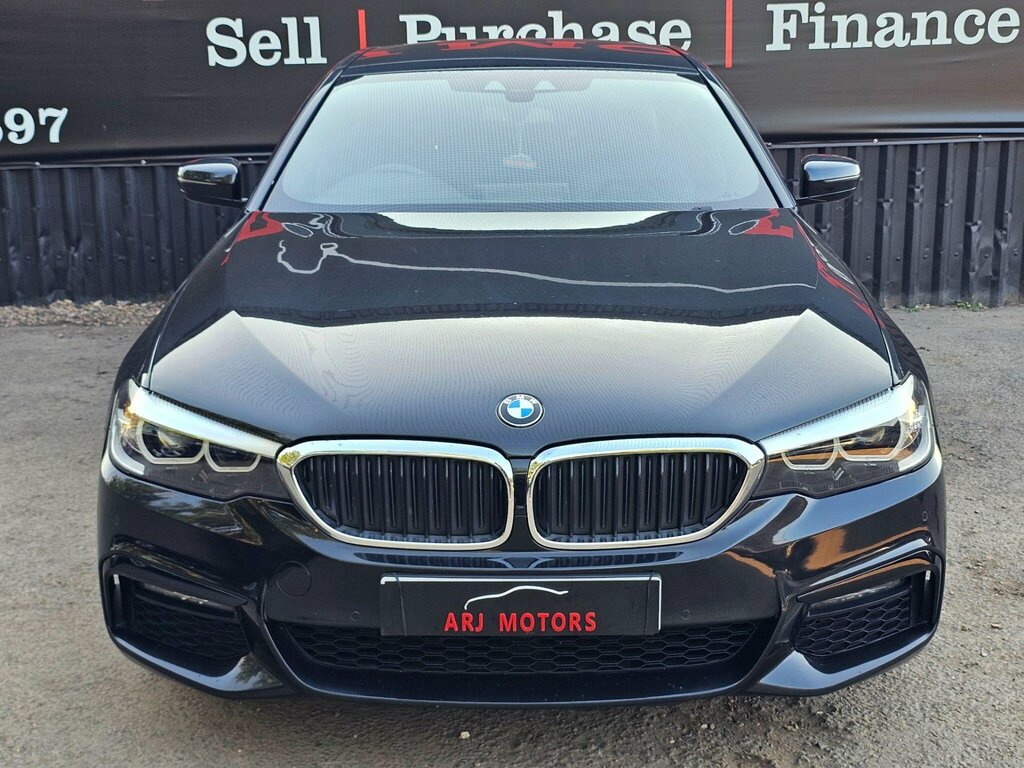 BMW 5 Series 520D Se Efficientdynamics Blue #18