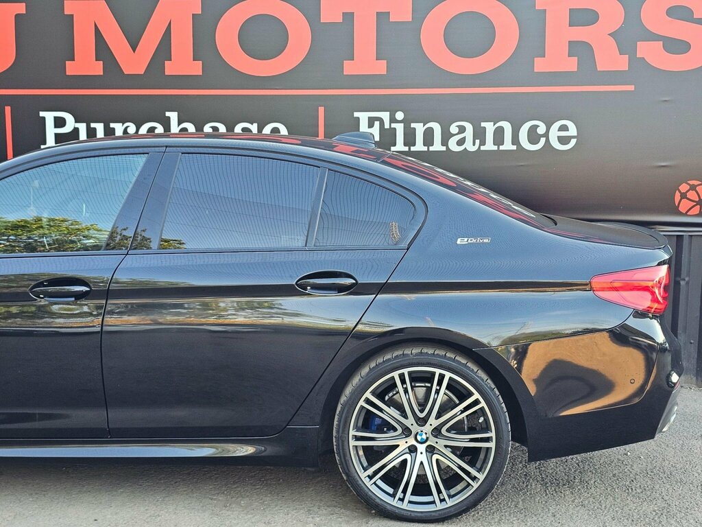BMW 5 Series 520D Se Efficientdynamics Blue #36