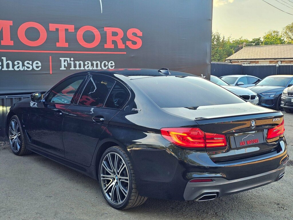 BMW 5 Series 2.0 530E 9.2Kwh M Sport Euro 6 Ss Black #5