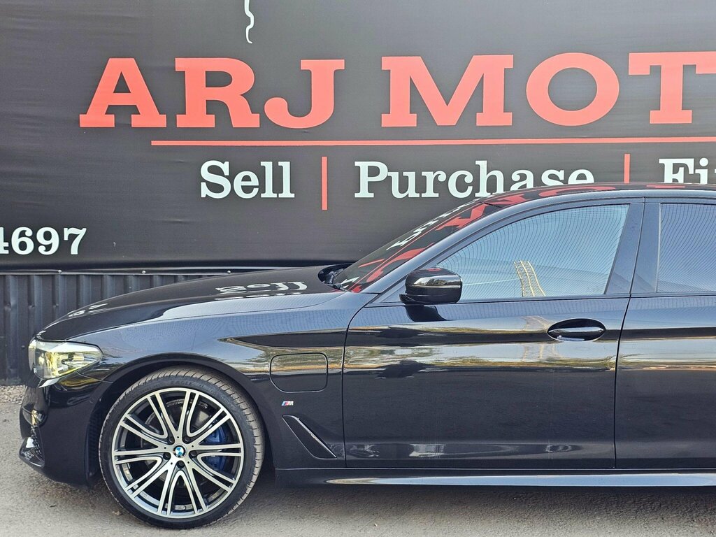 BMW 5 Series 520D Se Efficientdynamics Blue #31