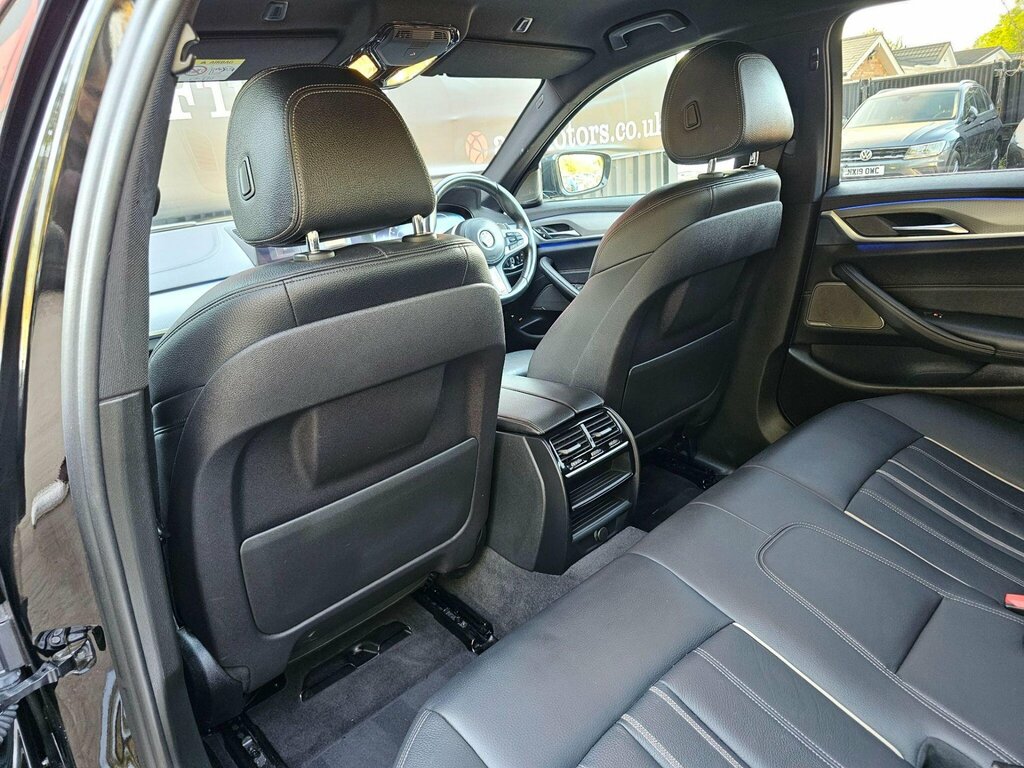 BMW 5 Series 520D Se Efficientdynamics Blue #30