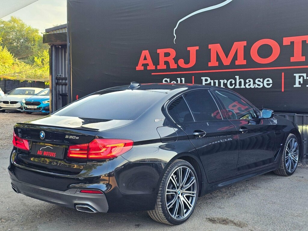 BMW 5 Series 520D Se Efficientdynamics Blue #7