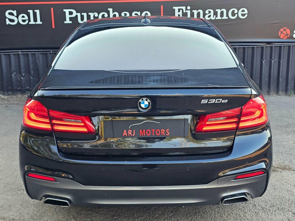 BMW 5 Series 2.0 530E 9.2Kwh M Sport Euro 6 Ss Black #6