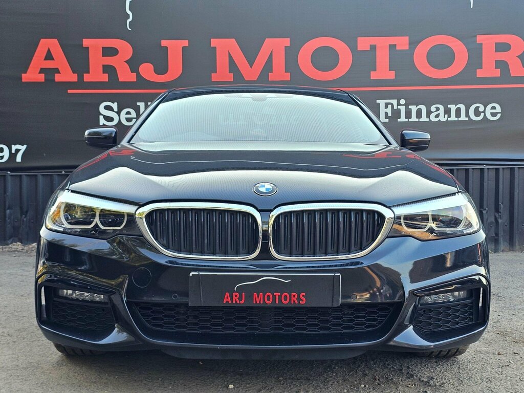 BMW 5 Series 2.0 530E 9.2Kwh M Sport Euro 6 Ss Black #3
