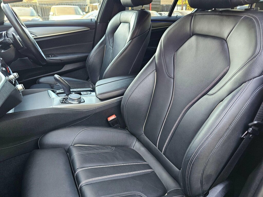 BMW 5 Series 520D Se Efficientdynamics Blue #17