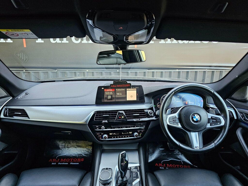 BMW 5 Series 2.0 530E 9.2Kwh M Sport Euro 6 Ss Black