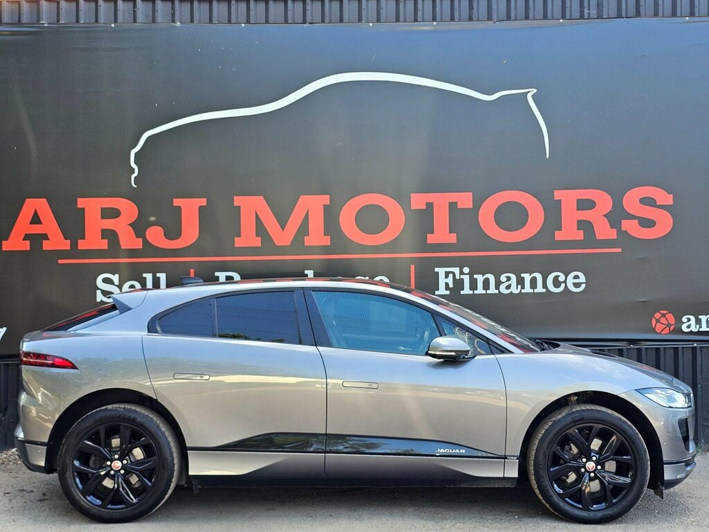 Jaguar I-Pace Hse Auto Grey #8