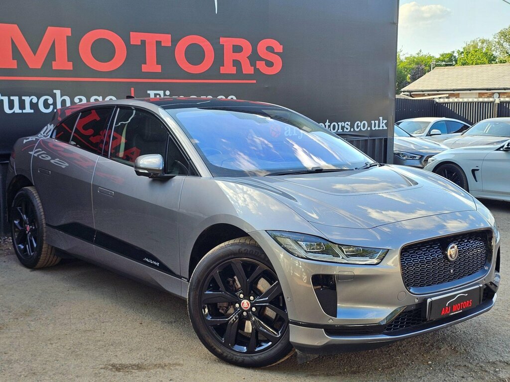Jaguar I-Pace Hse Auto Grey #12