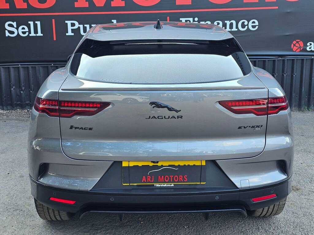 Jaguar I-Pace 400 90Kwh Hse 4Wd Grey #6