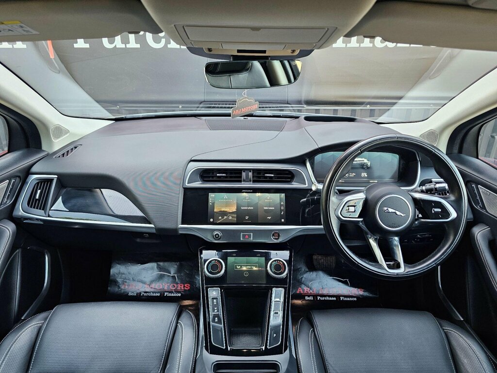 Jaguar I-Pace Hse Auto Grey #11