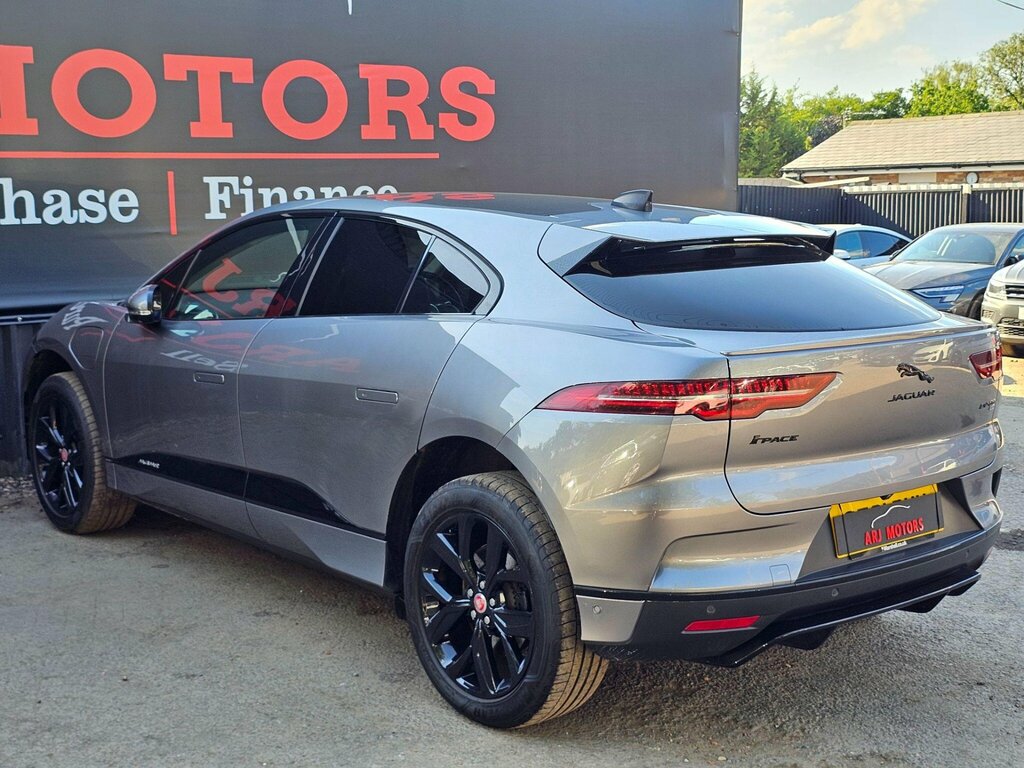 Jaguar I-Pace 400 90Kwh Hse 4Wd Grey #5