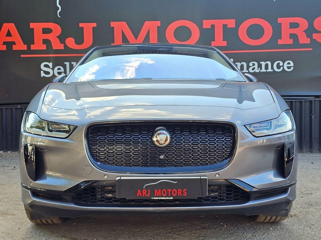 Jaguar I-Pace 400 90Kwh Hse 4Wd Grey #3