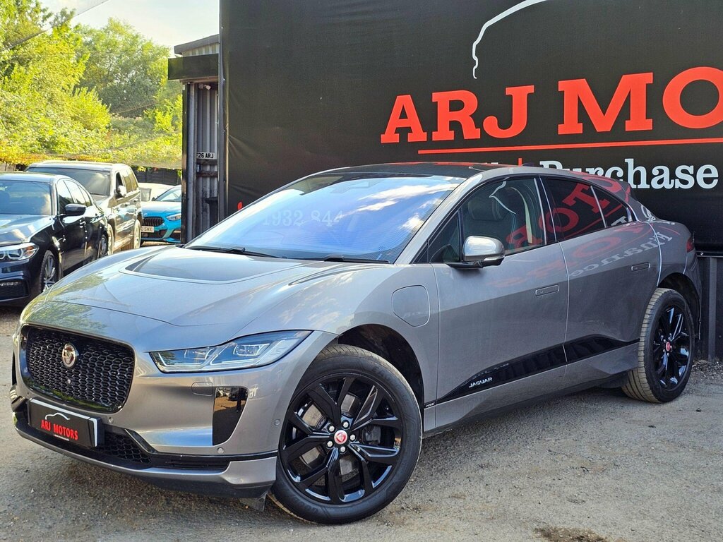Jaguar I-Pace 400 90Kwh Hse 4Wd Grey #4