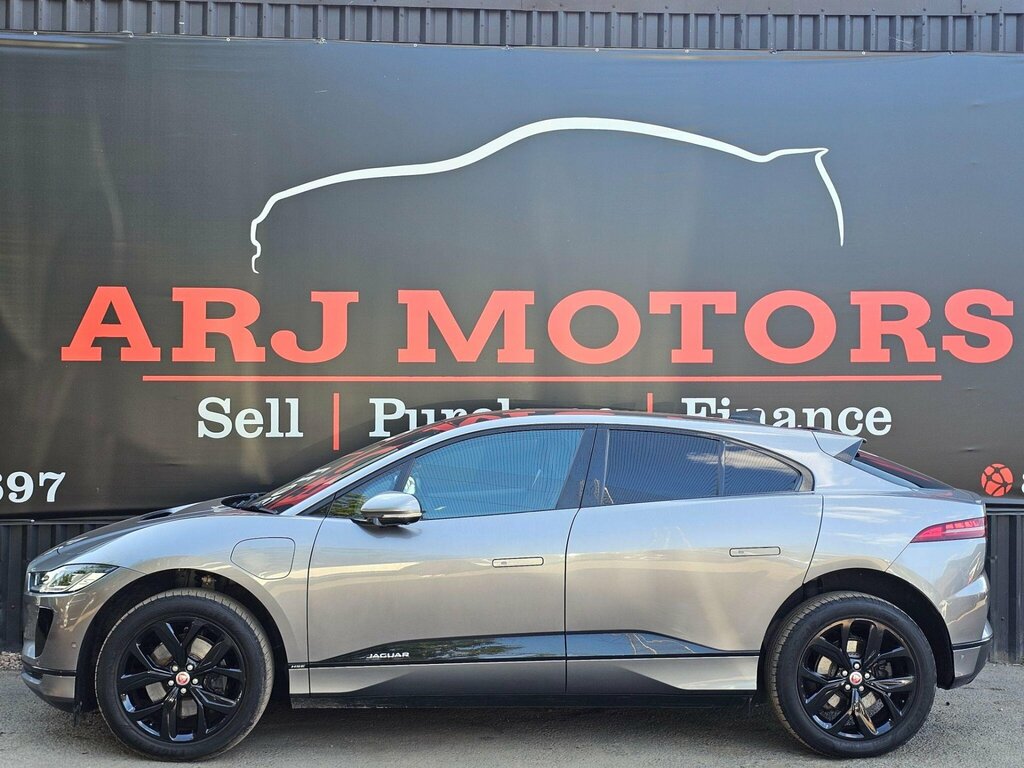 Jaguar I-Pace Hse Auto Grey #9