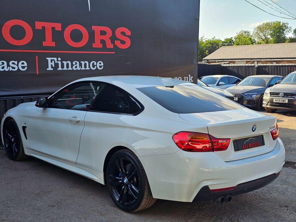 BMW 4 Series 2.0 420I M Sport Euro 6 Ss White #6