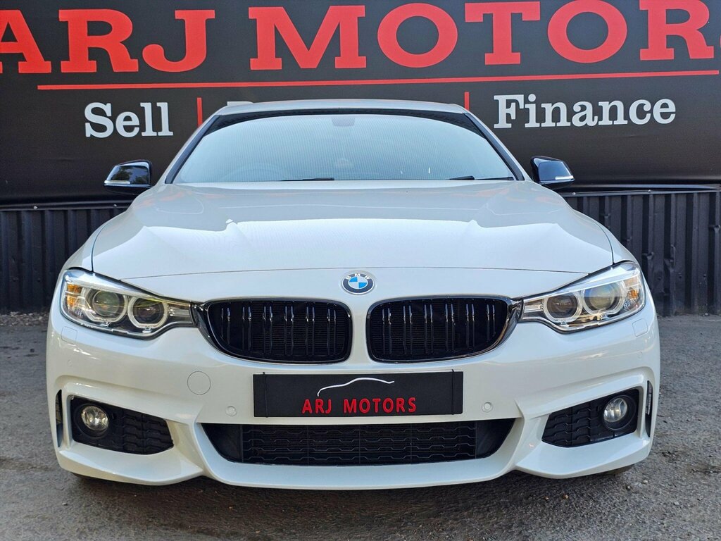 BMW 4 Series 2.0 420I M Sport Euro 6 Ss White #3