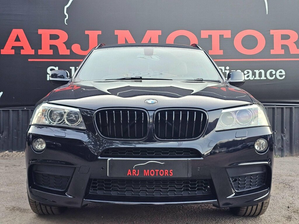 BMW X3 2.0 20D M Sport Xdrive Euro 5 Ss Black #3