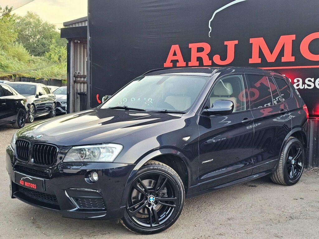 BMW X3 2.0 20D M Sport Xdrive Euro 5 Ss Black #4