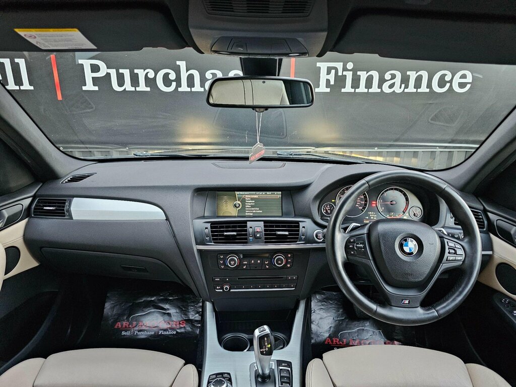 BMW X3 2.0 20D M Sport Xdrive Euro 5 Ss Black