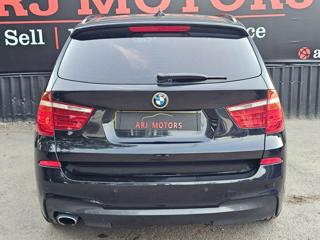 BMW X3 2.0 20D M Sport Xdrive Euro 5 Ss Black #6