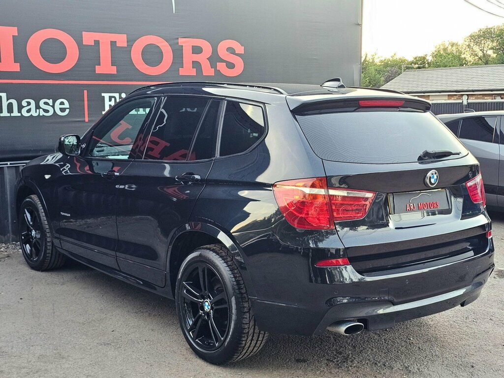BMW X3 2.0 20D M Sport Xdrive Euro 5 Ss Black #5