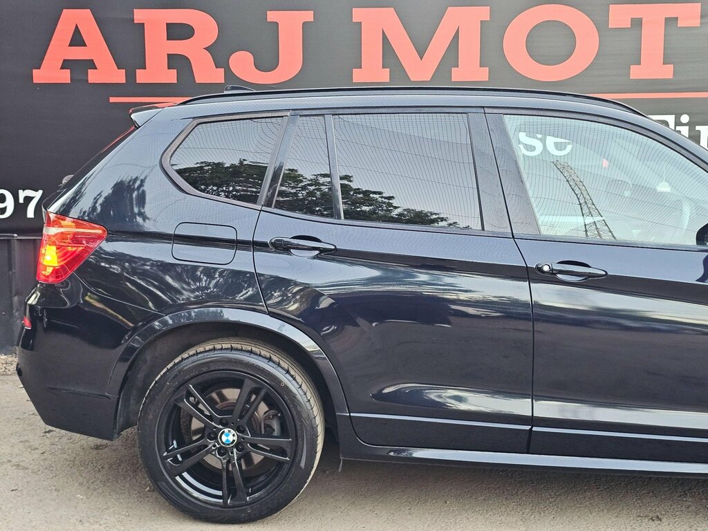BMW X3 Silver #15