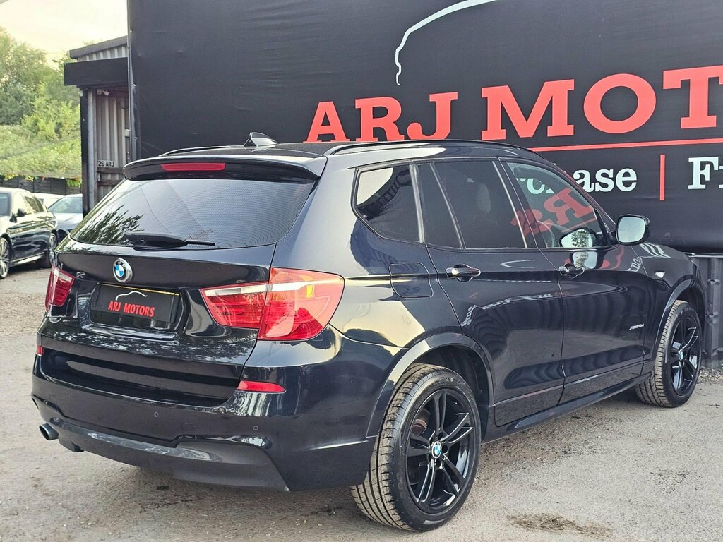 BMW X3 Silver #7