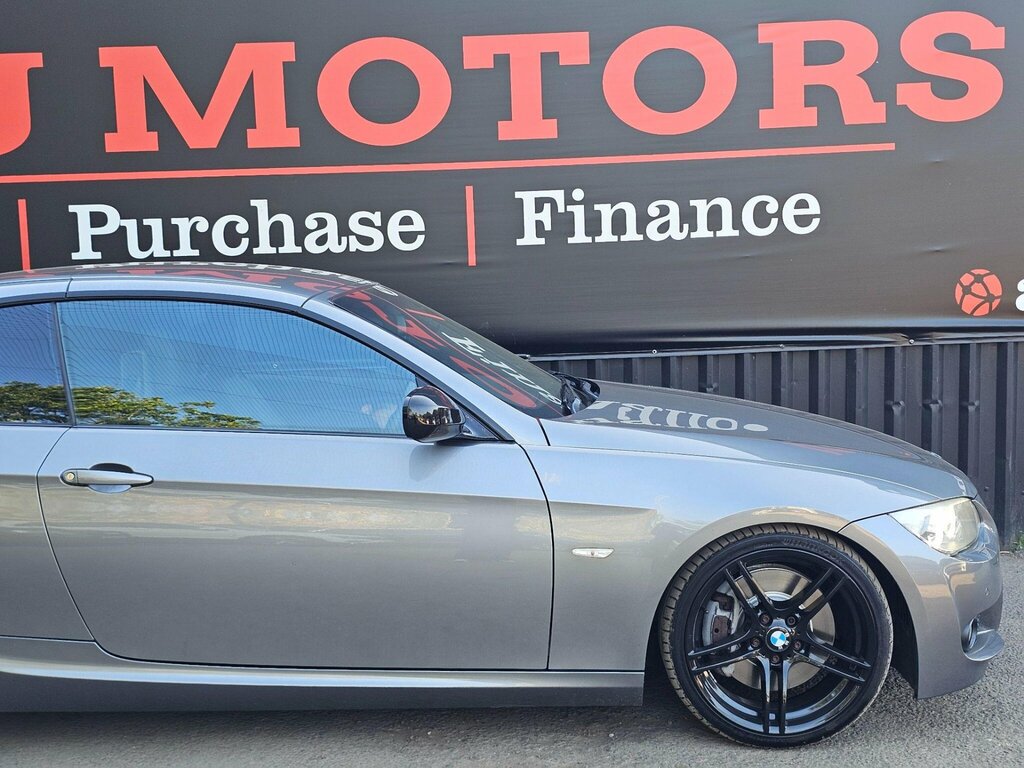 BMW 3 Series 2.0L 320D Efficientdynamics Silver #39