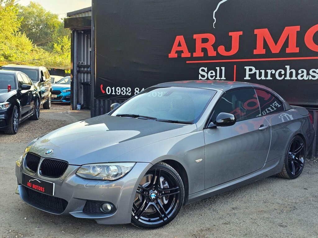 BMW 3 Series 2.0L 320D Efficientdynamics Silver #4