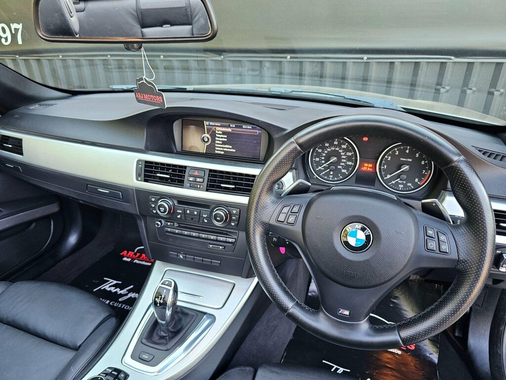 BMW 3 Series 2.0L 320D Efficientdynamics Silver #1
