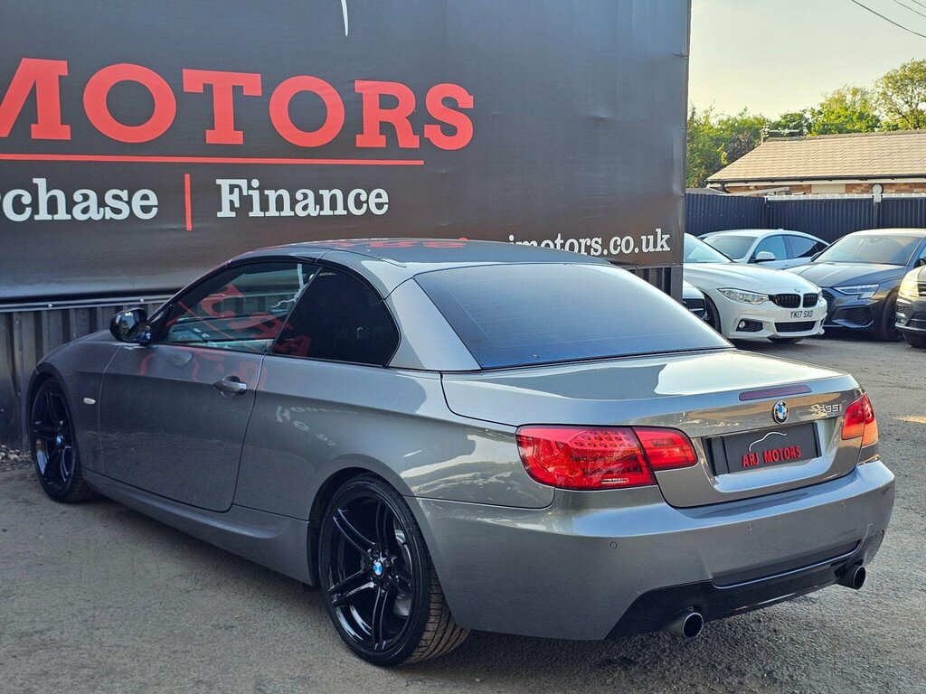 BMW 3 Series 2.0L 320D Efficientdynamics Silver #13