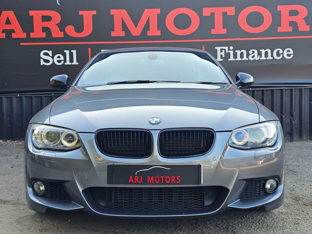 BMW 3 Series 2.0L 320D Efficientdynamics Silver #3