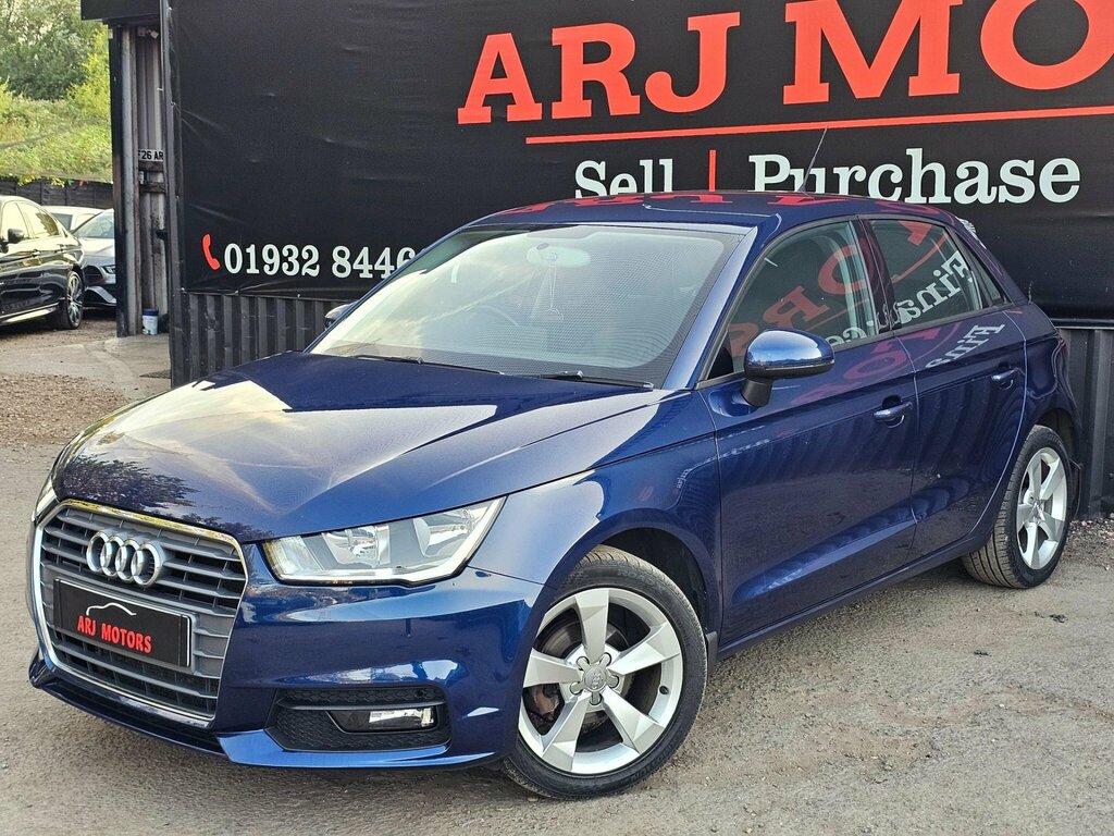 Audi A1 1.0 Tfsi Sport Sportback Euro 6 Ss Nav Blue #4