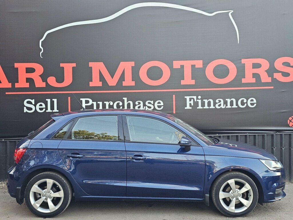 Audi A1 Sport Nav Blue #8