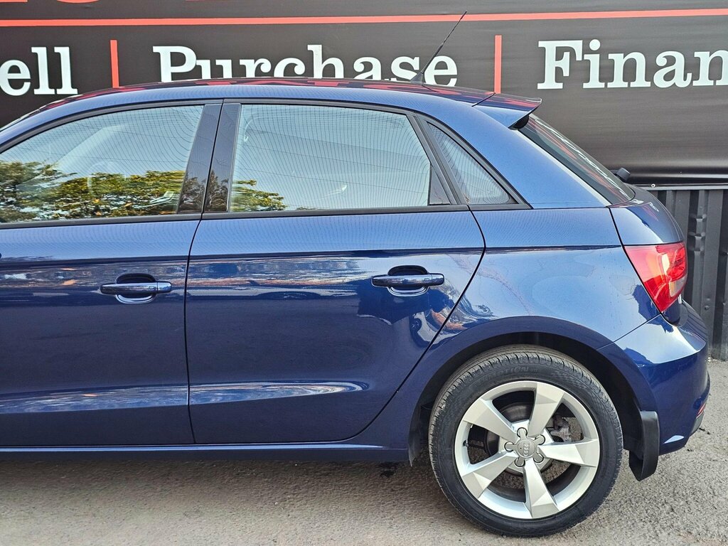 Audi A1 Sport Nav Blue #26