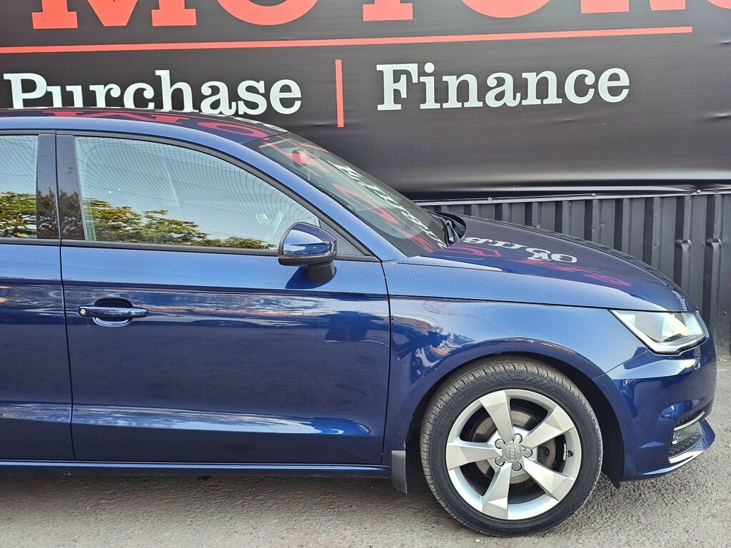 Audi A1 Sport Nav Blue #20
