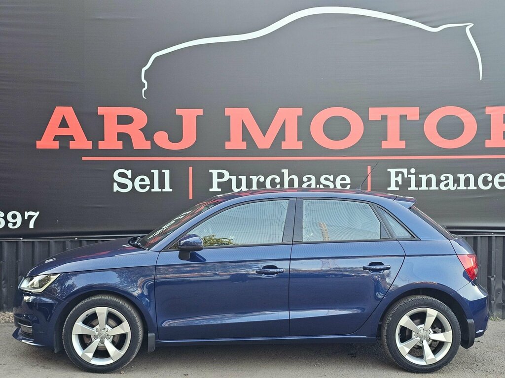 Audi A1 Sport Nav Blue #9
