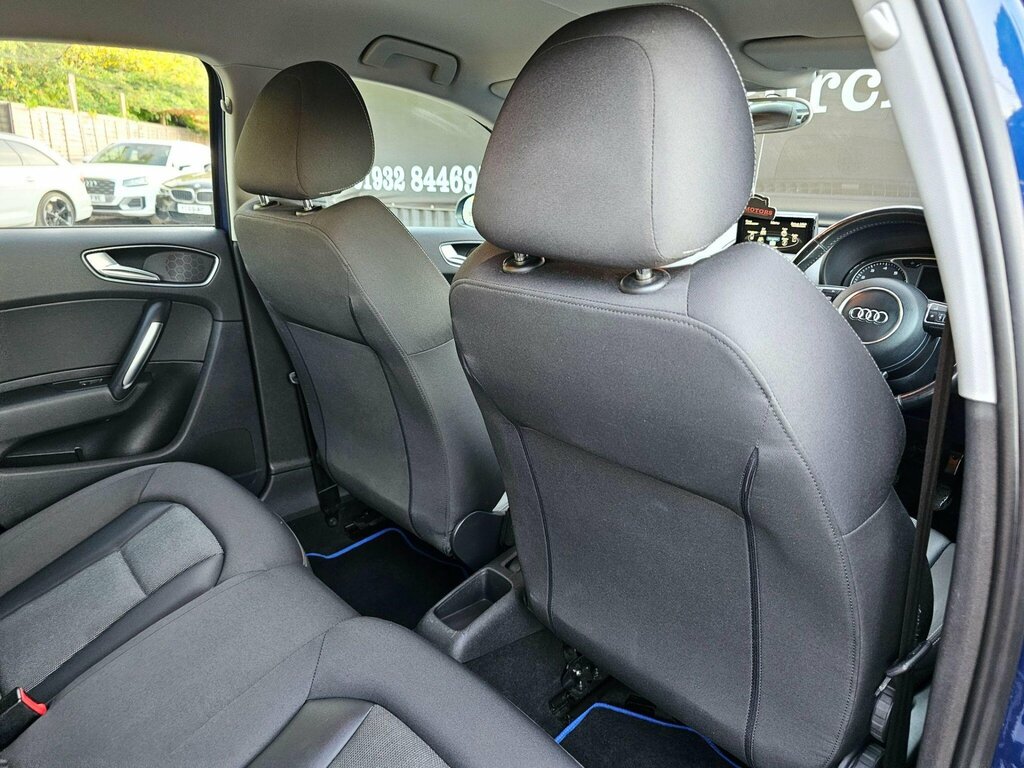 Audi A1 Sport Nav Blue #27