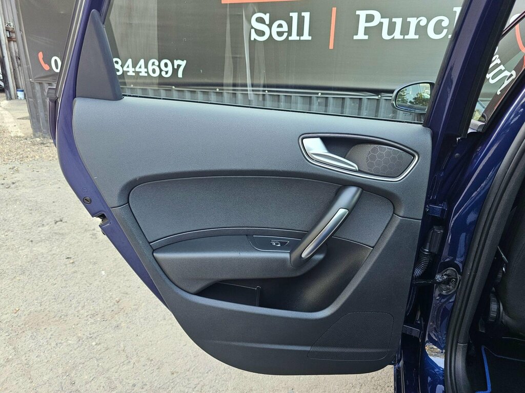 Audi A1 Sport Nav Blue #35