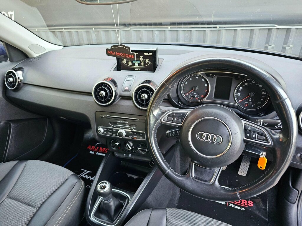 Audi A1 Sport Nav Blue #12