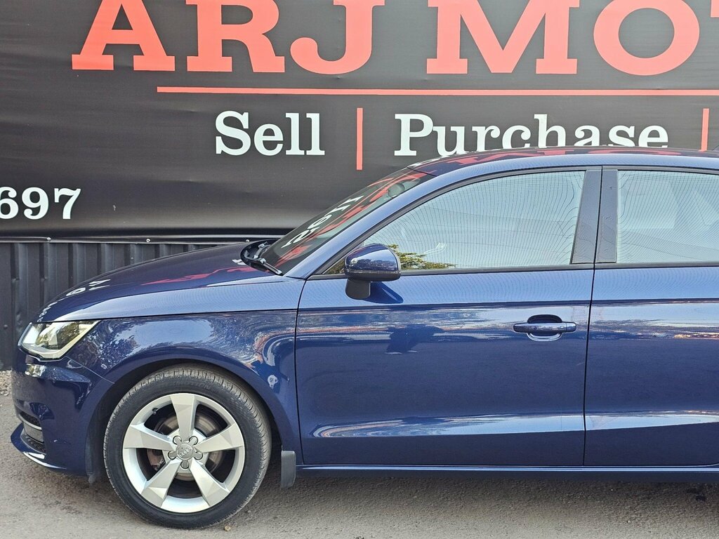 Audi A1 Sport Nav Blue #23